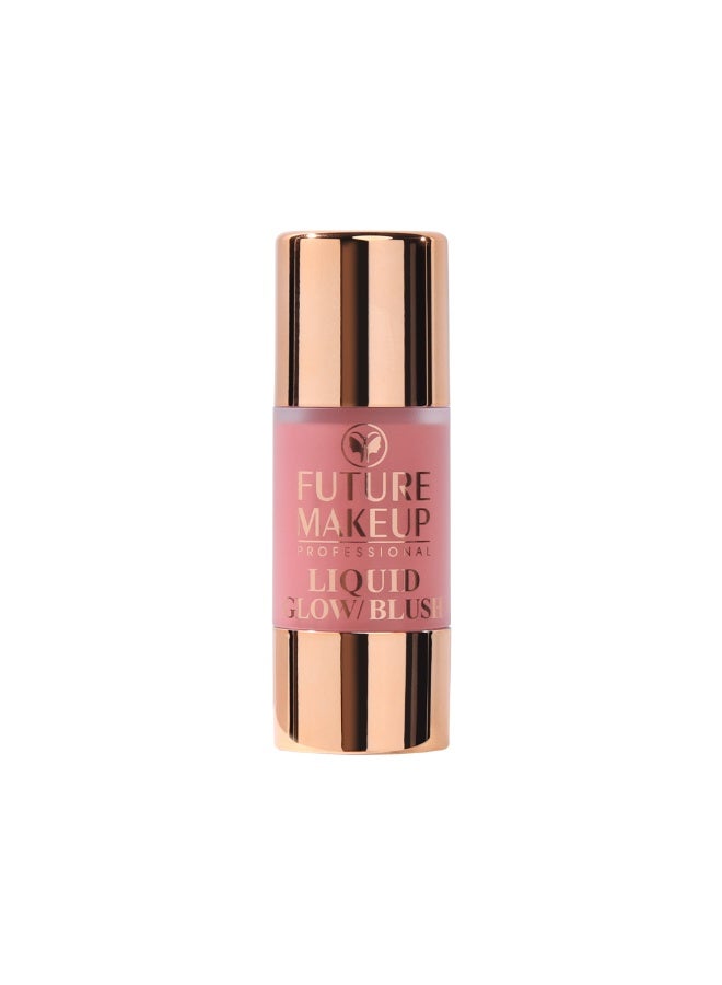 Future Makeup Liquid Glow Blush - Image 1